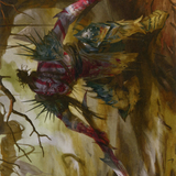 Highborn Vampire // Highborn Vampire (AZNR-055) (Borderless) [Zendikar Rising Art Series]
