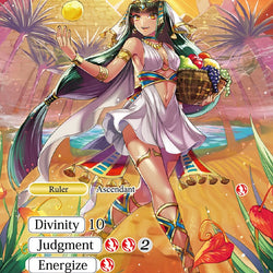 Isis // Isis, the Hundred Weapon Master (SDV2-011/JR) [Starter Deck: Valhalla Cluster]