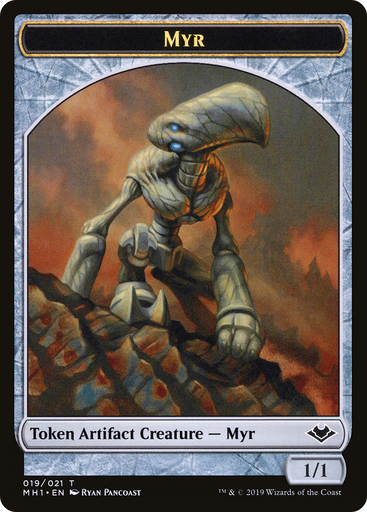 Myr (TMH1-019) [Modern Horizons Tokens]