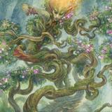 Titania, Protector of Argoth // Titania, Protector of Argoth (AMH2-043) (Borderless) [Modern Horizons 2 Art Series]