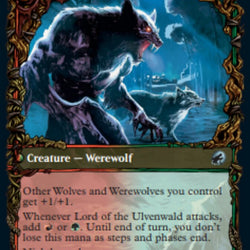Kessig Naturalist // Lord of the Ulvenwald (Showcase Equinox) [Innistrad: Midnight Hunt]