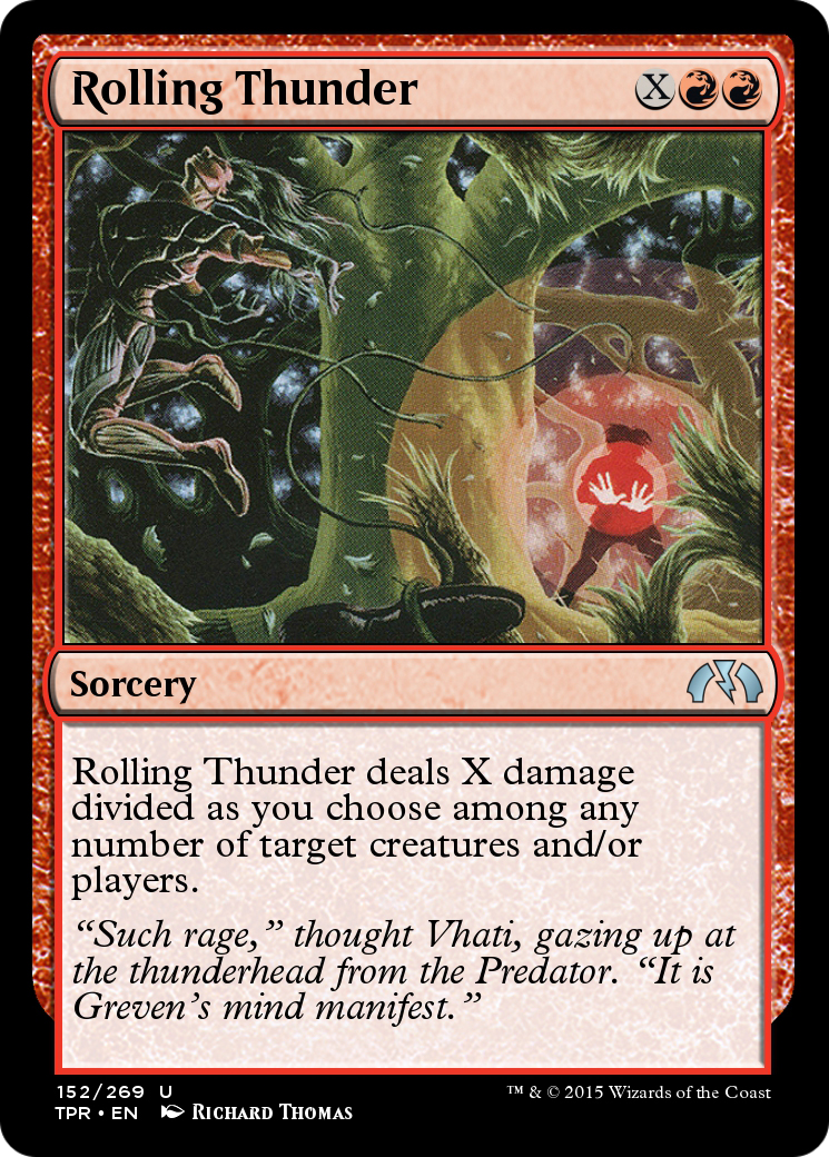 Rolling Thunder (TPR-152) [Tempest Remastered] Foil