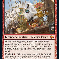 Ragavan, Nimble Pilferer [Modern Horizons 2]