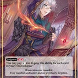 The Observer // Timeline Arsonist, Alisaris (TMS-031/J) [The Moonlit Savior]