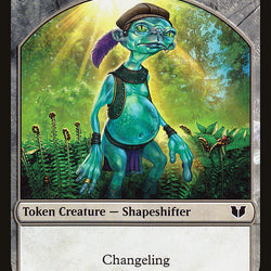 Shapeshifter // Shapeshifter Double-Sided Token [Commander 2015 Tokens]