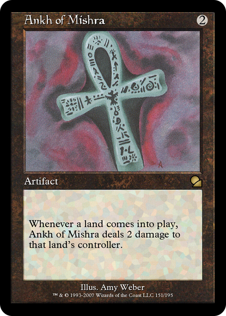 Ankh of Mishra (ME1-151) [Masters Edition]