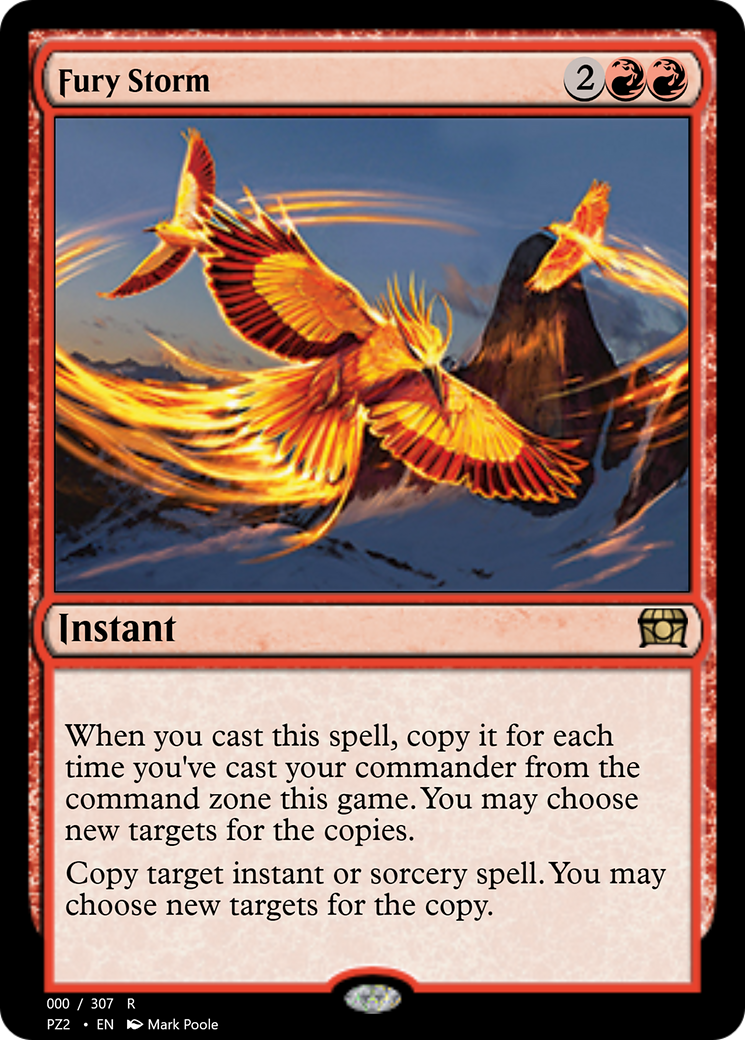 Fury Storm (PZ2-70751) [Treasure Chest]