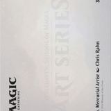 Rootha, Mercurial Artist // Rootha, Mercurial Artist (ASTX-038) (Borderless) [Strixhaven Art Series]