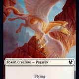 Pegasus // Shark Double-Sided Token [Challenger Decks 2021 Tokens]