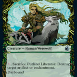 Outland Liberator // Frenzied Trapbreaker (Showcase Equinox) [Innistrad: Midnight Hunt]