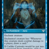 Mischievous Catgeist // Catlike Curiosity [Innistrad: Crimson Vow]