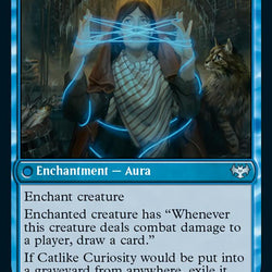 Mischievous Catgeist // Catlike Curiosity [Innistrad: Crimson Vow]