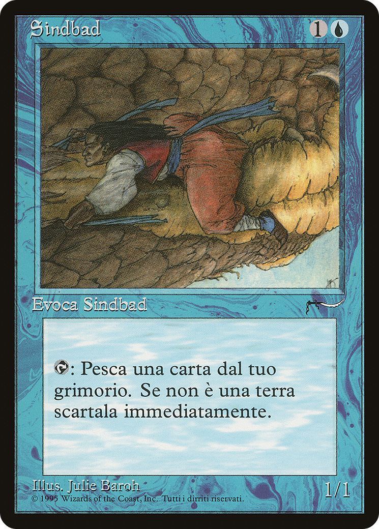 Sindbad (Italian) [Rinascimento]