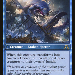 Thing in the Ice // Awoken Horror [Shadows over Innistrad]