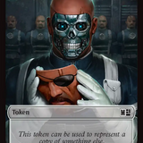 Copy (001) // Wall (003) Double-Sided Token [Marvel Super Heroes Commander Tokens]