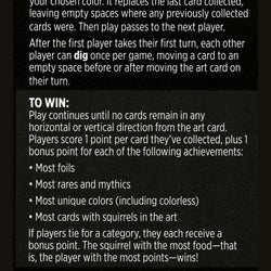 Foraging Squirrels (Magic Minigame) [Modern Horizons 2 Minigame]
