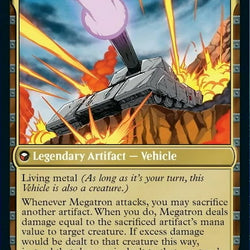 Megatron, Tyrant // Megatron, Destructive Force [Transformers]