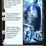 Tribute to Horobi // Echo of Death's Wail [Kamigawa: Neon Dynasty Prerelease Promos]