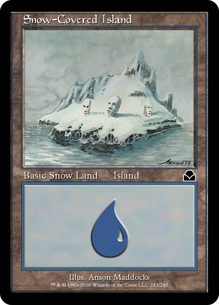Snow-Covered Island (ME2-242) [Masters Edition II]