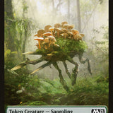 Beast // Saproling Double-Sided Token [Core Set 2021 Tokens]