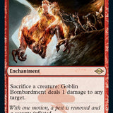 Goblin Bombardment (Foil Etched) [Modern Horizons 2]