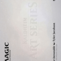 Kaya the Inexorable // Kaya the Inexorable (ASKHM-058) (Borderless) [Art Series: Kaldheim]