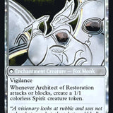 The Restoration of Eiganjo // Architect of Restoration [Kamigawa: Neon Dynasty Prerelease Promos]