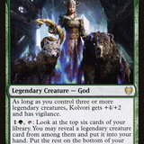 Kolvori, God of Kinship // The Ringhart Crest [Secret Lair: From Cute to Brute]