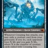 Hostile Hostel // Creeping Inn [Innistrad: Midnight Hunt]