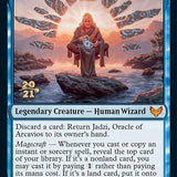 Jadzi, Oracle of Arcavios // Journey to the Oracle [Strixhaven: School of Mages Prerelease Promos]