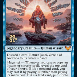 Jadzi, Oracle of Arcavios // Journey to the Oracle [Strixhaven: School of Mages Prerelease Promos]