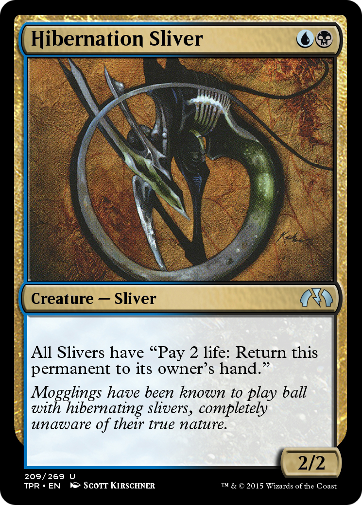 Hibernation Sliver (TPR-209) [Tempest Remastered]