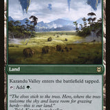 Kazandu Mammoth // Kazandu Valley [Zendikar Rising]