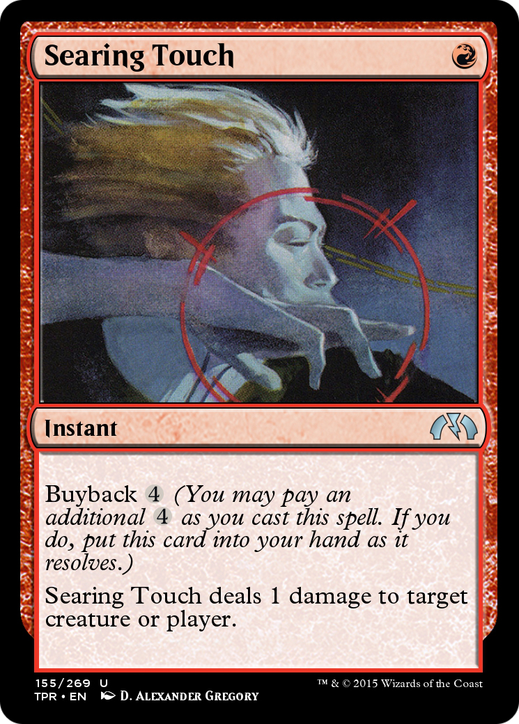 Searing Touch (TPR-155) [Tempest Remastered] Foil
