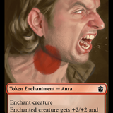 Mark of the Rani // Cyberman Double-Sided Token [Doctor Who Tokens]