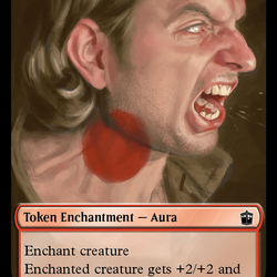 Mark of the Rani // Cyberman Double-Sided Token [Doctor Who Tokens]