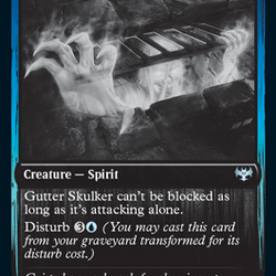 Gutter Skulker // Gutter Shortcut [Innistrad: Double Feature]
