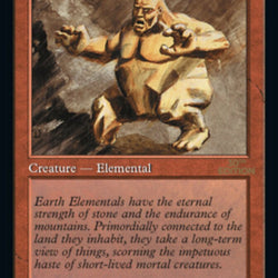 Earth Elemental (Retro) [30th Anniversary Edition]
