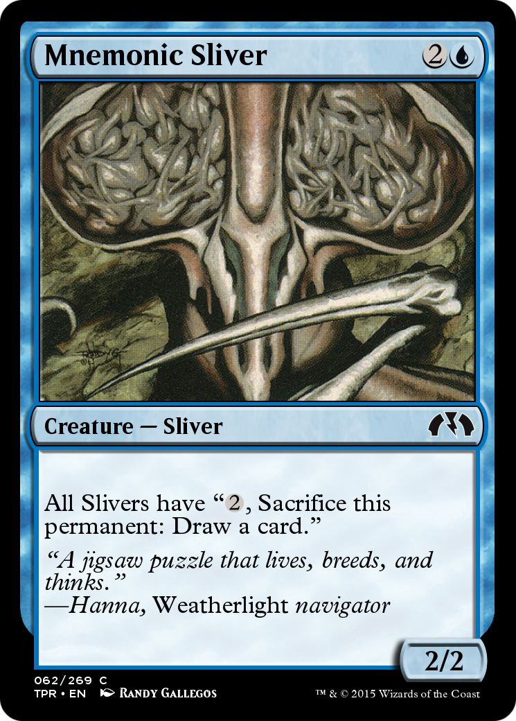 Mnemonic Sliver (TPR-062) [Tempest Remastered]