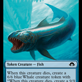Servo // Fish Double-Sided Token [Modern Horizons 3 Tokens]