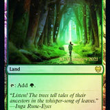 Barkchannel Pathway // Tidechannel Pathway [Kaldheim Prerelease Promos]