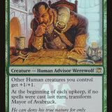 Mayor of Avabruck // Howlpack Alpha [Innistrad Prerelease Promos]