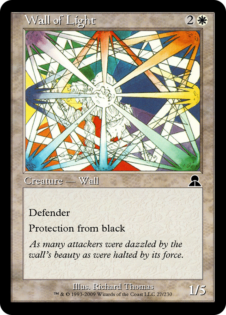 Wall of Light (ME3-027) [Masters Edition III]