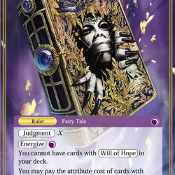 Book of Dark // Lapistory, Subjugation Fairy Tale (ENW-071/J) [Echoes of the New World]