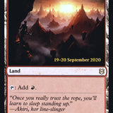 Needleverge Pathway // Pillarverge Pathway [Zendikar Rising Prerelease Promos]