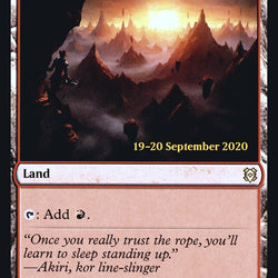 Needleverge Pathway // Pillarverge Pathway [Zendikar Rising Prerelease Promos]