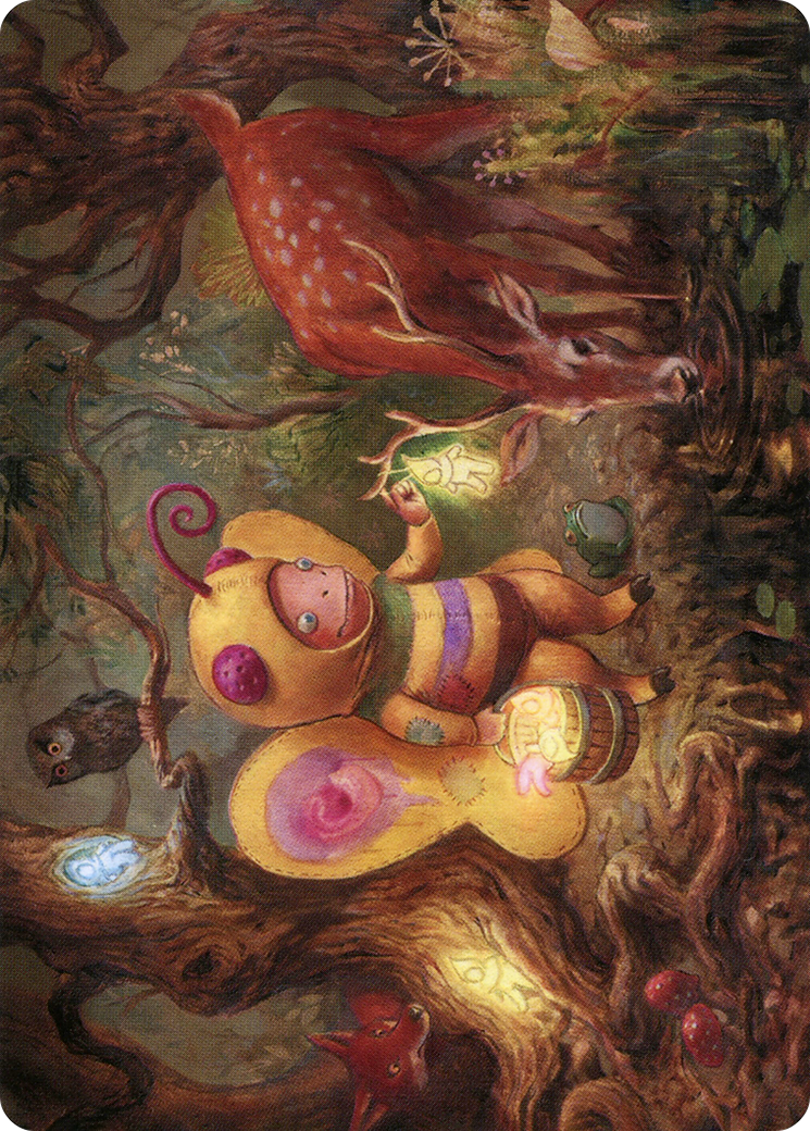 Glimmer Bairn // Glimmer Bairn (AMH2-039) (Borderless) [Modern Horizons 2 Art Series] Foil