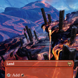 Blightstep Pathway // Searstep Pathway (Borderless Alternate Art) [Kaldheim]
