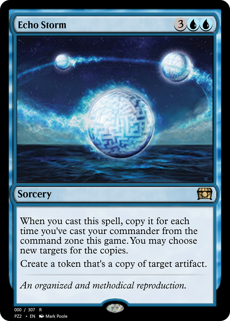 Echo Storm (PZ2-70695) [Treasure Chest] Foil