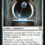 Mace of the Valiant [Phyrexia: All Will Be One Commander]